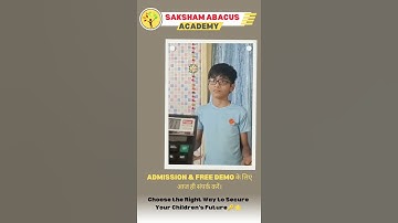 Finger Abacus 🧮 | Make Your Child Faster Than Calculator #learning #listening #skills #education #yt