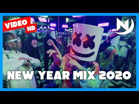 New Year Mix 2020 | Best of 2019 Hip Hop RnB Party Pop Reggaeton Dancehall Electro & Trap Club Music