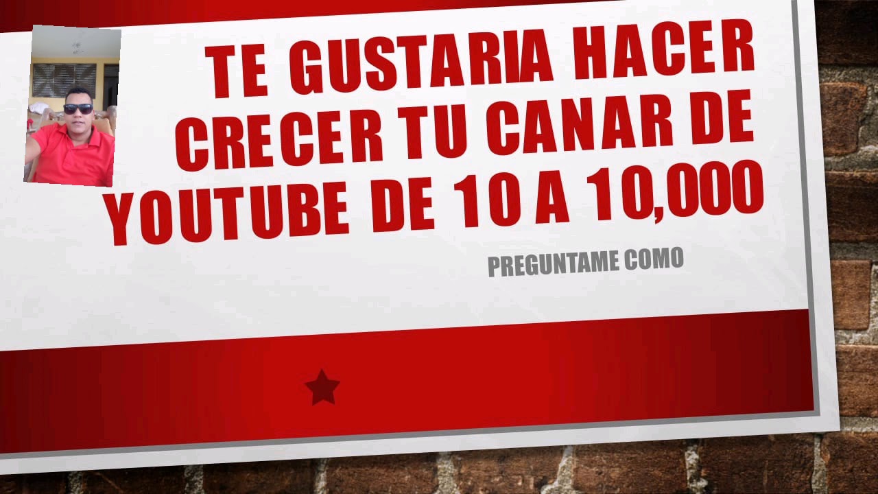 Como ganar suscriptores YouTube