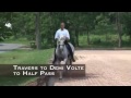 Paul Belasik and Andalusian Stallion Excelso Present Canter Pirouettes and Passage,