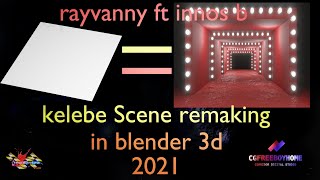 scene  3d how to make anything in  blender tutorial