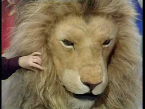 Blue Peter- How they made Aslan