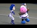 珍しくパオロンにイタズラしたのに気付かれなかったドアラ…笑