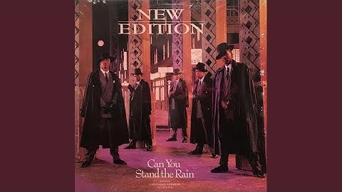 New Edition | Can You Stand The Rain (Original) [HQ] | Dre Jr
