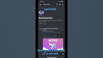 I GOT HACKED IN DISCORD (Nitro hack)