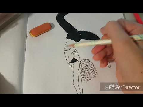 Video: Jak Nakreslit Gymnastku