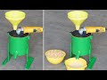 Angle Grinder HACK - How To Make A Corn Grinder | Simple Homemade Corn Grinder | DIY