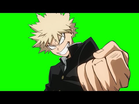 ⚡Anime Green Screen - My Hero Academia #1