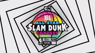 Cartoon Network - NBA All-Star Slam Dunk Contest Special Promo (2022)