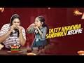 Simple & Delicious Khakhra Sandwich Recipe π | Kutties Kitchen | Adithya TV