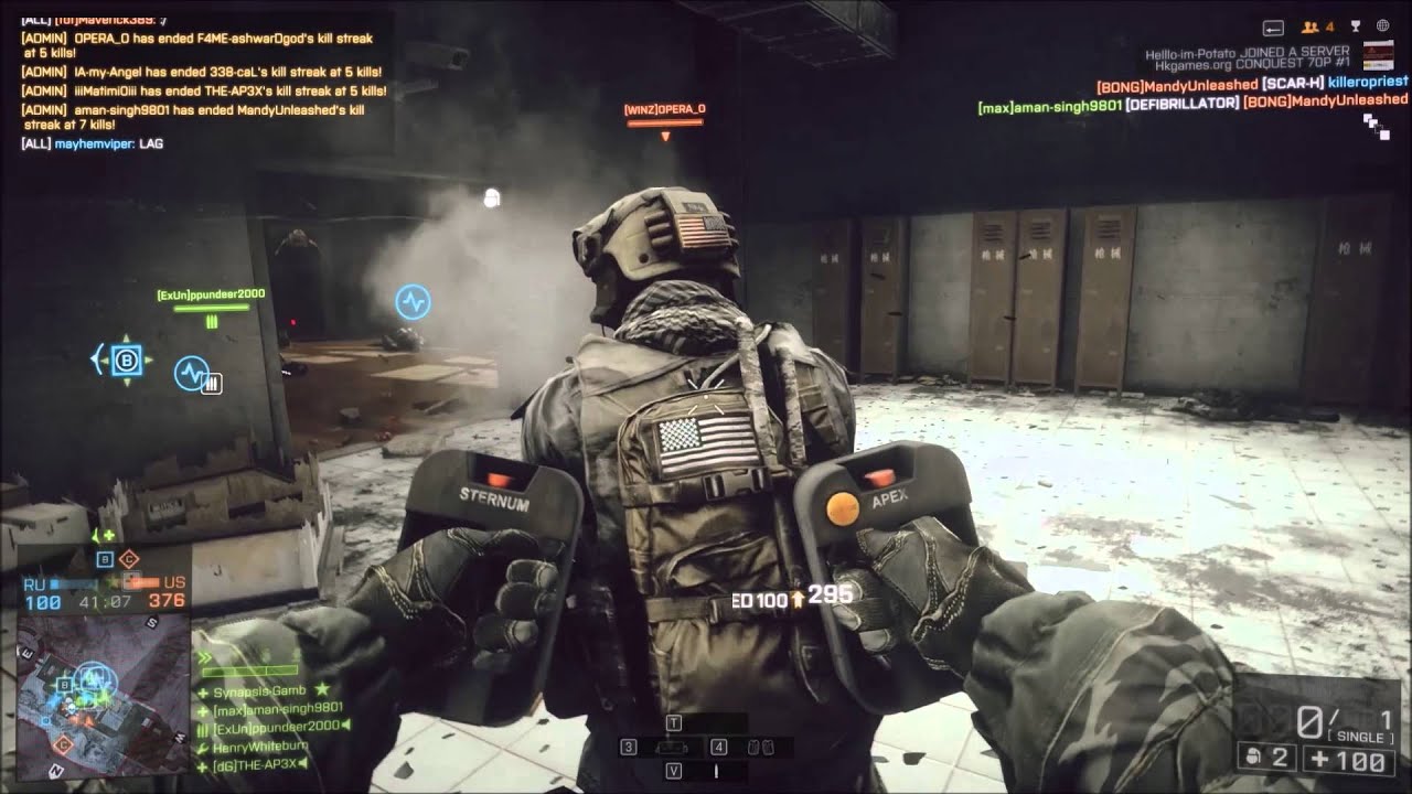 bf4 DEFIB TROLLING