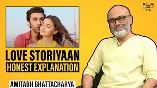 Kesariya Controversy & More Ft. Amitabh Bhattacharya | Brahmāstra | Ranbir-Alia | Pritam