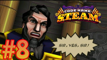Code Name S.T.E.A.M - Gameplay Walkthrough Part 8 [ 3DS ]