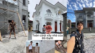 Toàn cảnh quá trình xây nhà của Đỗ Đạttt | hành trình về quê vợ | Đỗ Đạt Official