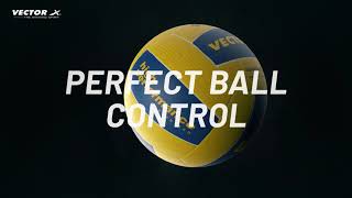 Vector X ST 200 Volleyball | Volleyball Trailer | ST 200 Rubber Laminated Volleyball