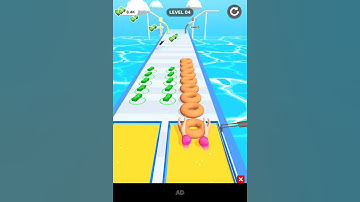 Bakery stack level 4 Android iOS Cool game Ever player #shorts #funny #video