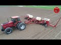 Planting and Spraying Corn near Arcanum Ohio at Smith Farms
