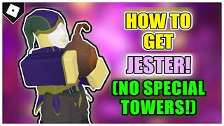 Tower Defense Simulator - (STRATEGY) How to get JESTER TOWER + BEAT LUNAR OVERTURE EVENT! [ROBLOX] screenshot 5
