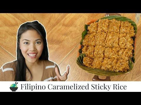 biko-recipe-|-filipino-desserts-recipes-|-filipino-sticky-rice-recipe