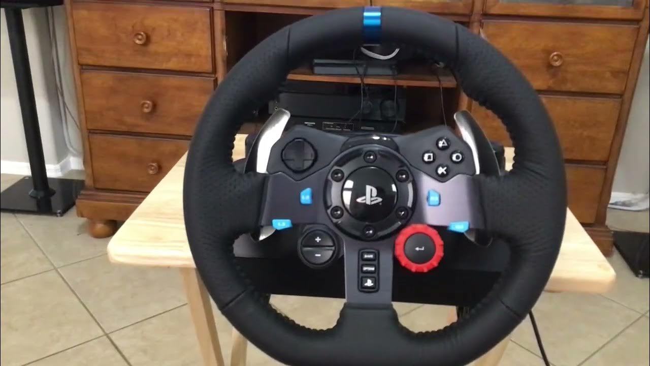 Logitech G29 calibration YouTube