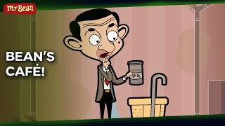 mr bean opens craziest cafe ever mr bean adventures