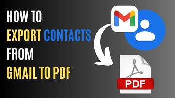 How to Download All Contacts from Gmail – Quick & Easy Method! || Virtual Comrade