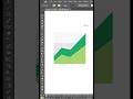 Adobe illustrator 2026 - How to Make Clean Finance Illustration #vicktimegraphic