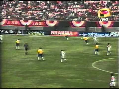 Eliminatorias 2002 - Peru vs Brazil (2do tiempo)