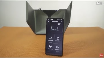 Netgear Nighthawk AX8 Router Overview