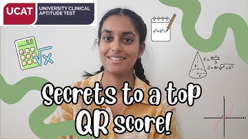 Don’t Sit the UCAT Until You Watch THIS! The Secrets to a top Quantitative Reasoning Score - Part 2