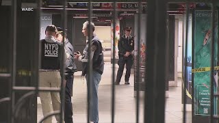 NYC police shoot, kill man after machete attack on subway platform