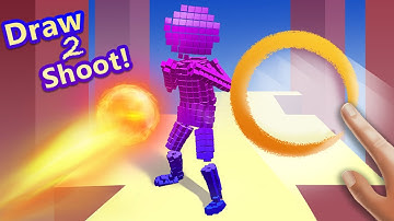 Doodle Shooter 3D: Draw & Hit | PamPam_game