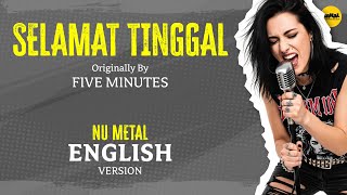 SELAMAT TINGGAL - Cover Versi Bahasa Inggris pakai AI | English Cover (Originally by FIVE MINUTES)