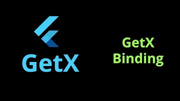 GetX Binding Tutorial 2022 - Flutter 2.5 iOS and Android Mobile App Development Course for Beginners