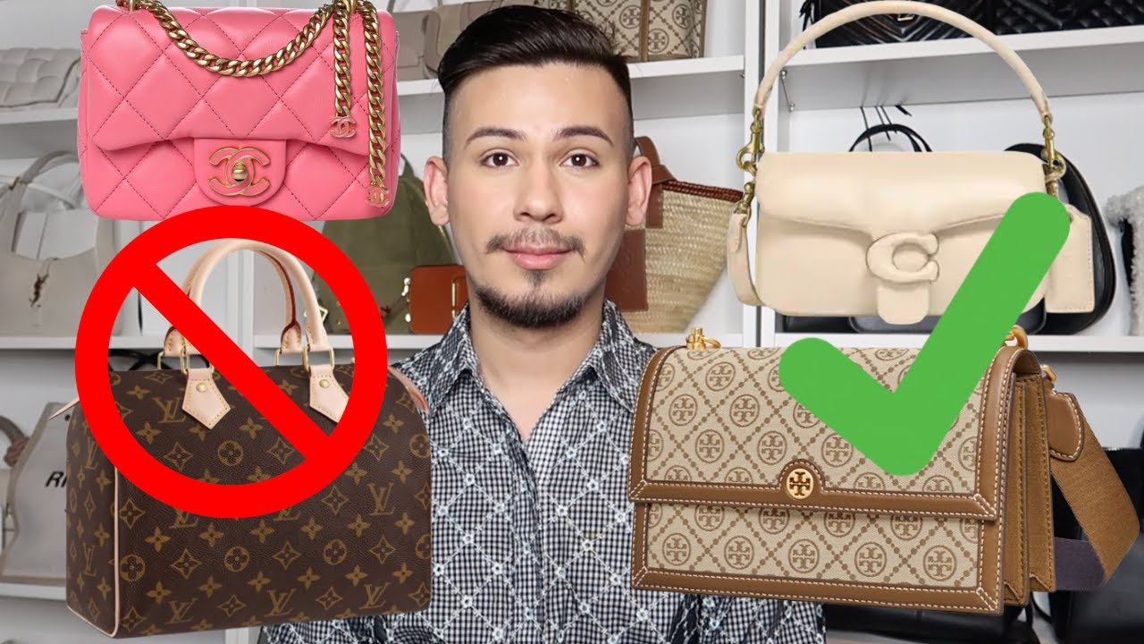 WHY I STOPPED BUYING DESIGNER BAGS & PREFER CONTEMPORARY BAGS - YouTube