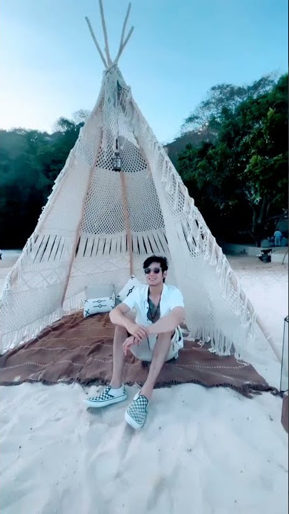 Sweet Couple 🌙 #DindaKirana #NaufalSamudra #BALI #NusaDua