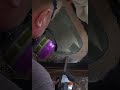 Walling up the windows on a sailboat