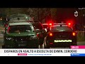 Escolta de exministro Cordero repelió asalto en Vitacura
