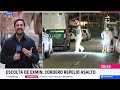 Escolta de exministro Cordero repelió asalto en Vitacura
