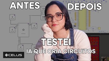 IA que CRIA circuitos eletrônicos sozinha?! Testei e o resultado me surpreendeu! 🤯⚡