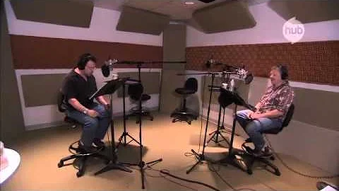 Curtis Armstrong & Dave Foley on "Hubworld"