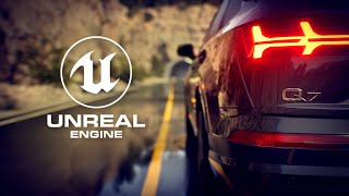 Stolen Car | Unreal Engine 5 Cinematic | Lumen Raytracing
