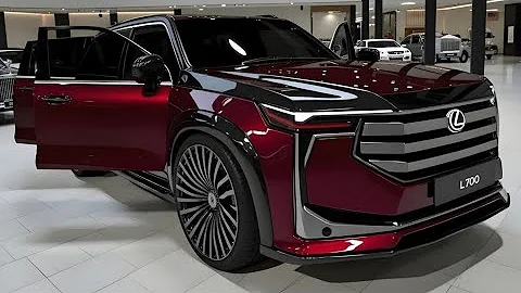 The 2026 Lexus LX 700 Is the Most Luxurious Off-Roader EVER!