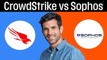 CrowdStrike vs Sophos (2025) — Which EDR Solution Performs Best?