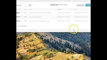 concrete5 File Manager