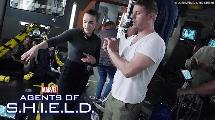 Behind the Scenes of Marvel's Agents of S.H.I.E.L....
