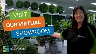 Our Designer Plants Virtual Showroom Tour
