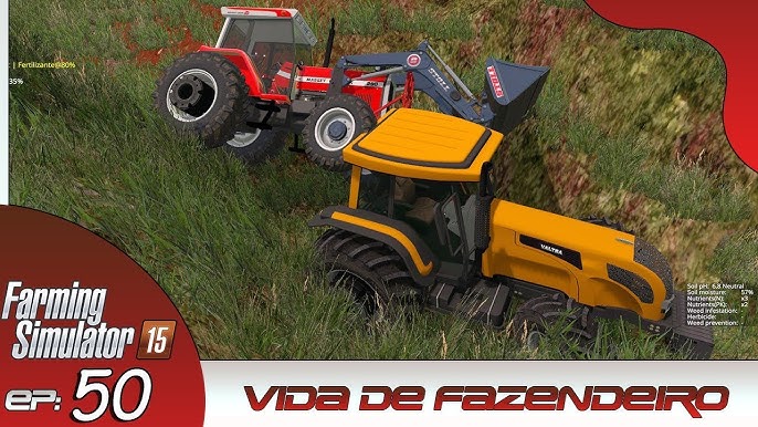 Farming Simulator 19  COMPRANDO TRATOR MASSEY FERGUSON 290 BRASILEIRO! #06  