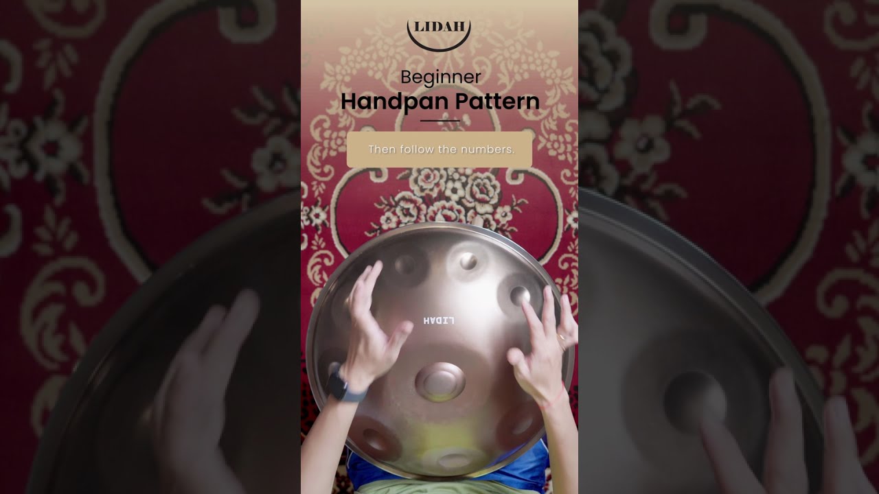 Easy Handpan Exercise