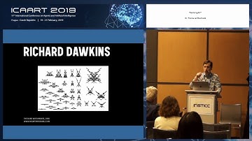 "Evolving Art" Dr. Penousal Machado (ICAART 2019)